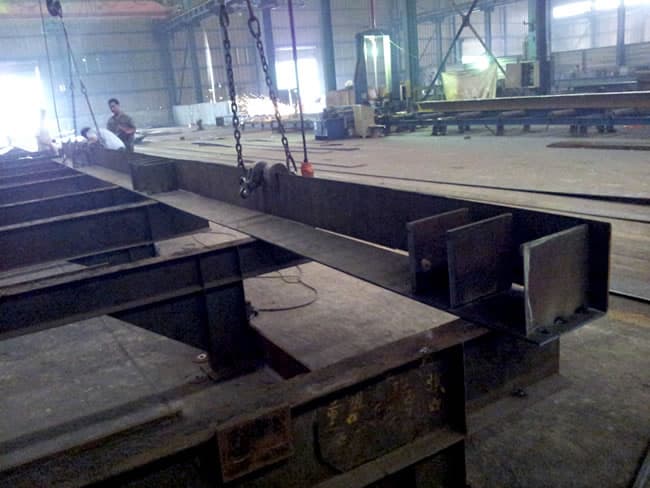 辉县物流网架厂家